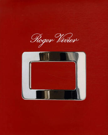 Couverture du livre « Roger vivier d'un soulier l'autre » de Nadine Coleno aux éditions Le Regard