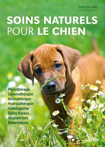 Couverture du livre « Soins naturels pour le chien » de Francoise Heitz aux éditions Eugen Ulmer