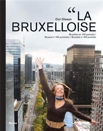 Couverture du livre « La Bruxelloise » de Cici Olsson aux éditions Editions Racine