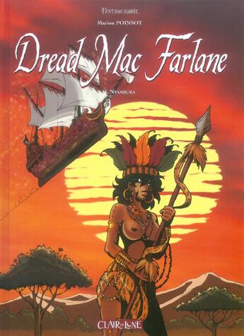 Couverture du livre « Dread Mac Farlane Tome 4 ; Nyambura » de Marion Poinsot aux éditions Clair De Lune