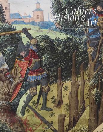 Couverture du livre « Les cahiers d'histoire de l'art n 20 » de  aux éditions Illustria