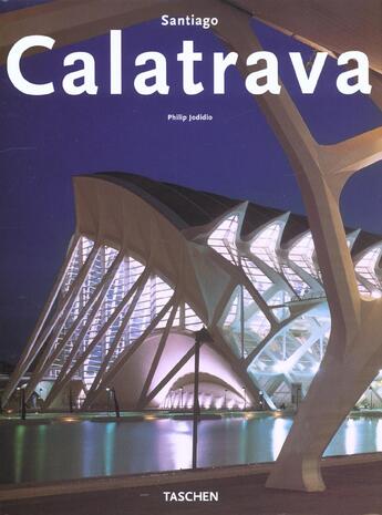 Couverture du livre « Santiago calatrava-trilingue - ad » de  aux éditions Taschen