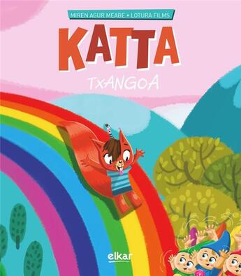 Couverture du livre « Katta Tome 14 : txangoa » de Miren Agur Meabe aux éditions Elkar