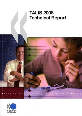 Couverture du livre « Talis 2008 technical report » de  aux éditions Ocde