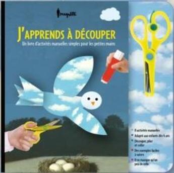 Couverture du livre « Magritte - J'apprends à découper » de  aux éditions Le Ballon