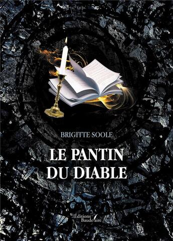 Couverture du livre « Le pantin du diable » de Brigitte Soole aux éditions Baudelaire