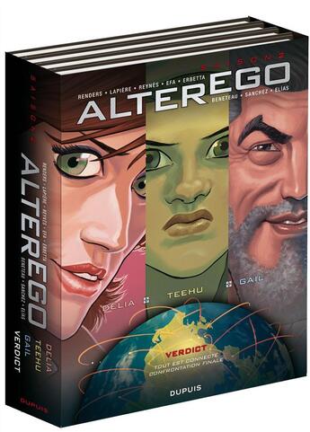 Couverture du livre « Alter ego ; saison 2 ; intégrale » de  aux éditions Dupuis