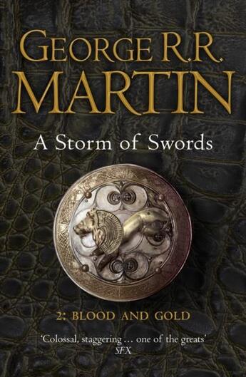 Couverture du livre « Game of thrones tome 3 (vol 2): storm of swords » de George R. R. Martin aux éditions Harper Collins Uk