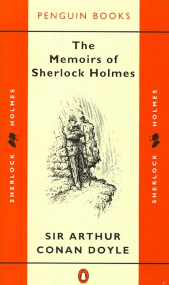 Couverture du livre « The memoirs of Sherlock Holmes » de Arthur Conan Doyle aux éditions Adult Pbs