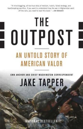 Couverture du livre « The Outpost » de Tapper Jake aux éditions Little Brown And Company