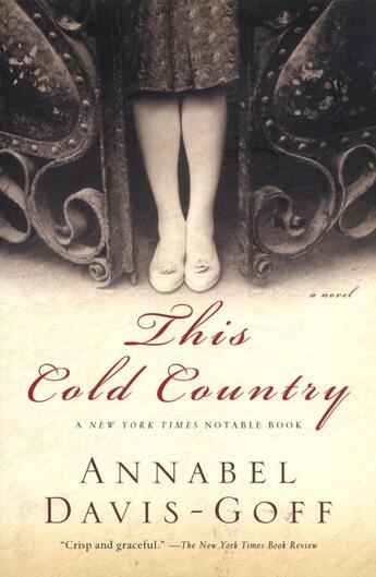 Couverture du livre « This Cold Country » de Davis-Goff Annabel aux éditions Houghton Mifflin Harcourt