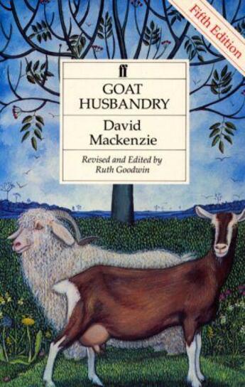 Couverture du livre « Goat Husbandry » de Mackenzie David aux éditions Faber And Faber Digital