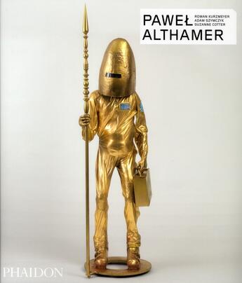 Couverture du livre « Pawel Althamer » de  aux éditions Phaidon Press