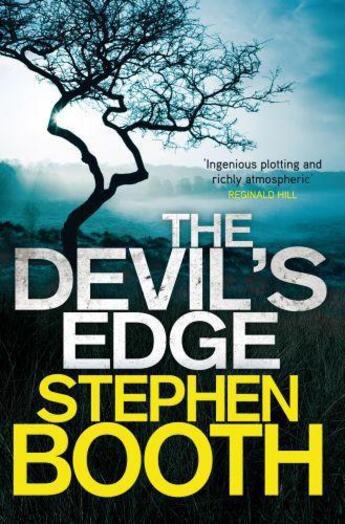 Couverture du livre « The Devil's Edge » de Stephen Booth aux éditions Little Brown Book Group Digital