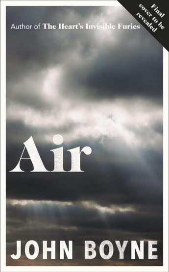 Couverture du livre « AIR » de John Boyne aux éditions Random House Uk