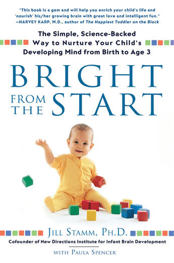 Couverture du livre « Bright from the Start » de Stamm Jill aux éditions Penguin Group Us