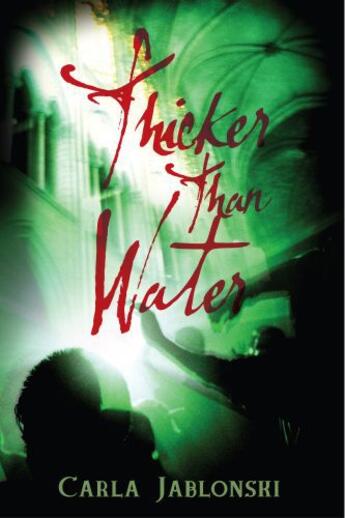 Couverture du livre « Thicker Than Water » de Carla Jablonski aux éditions Penguin Group Us