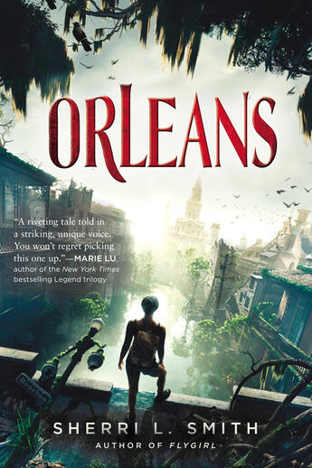 Couverture du livre « Orleans » de Smith Sherri L aux éditions Penguin Group Us