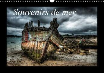 Couverture du livre « Souvenirs de mer calendrier mural 2018 din a3 horizontal - epaves d un cimetiere de batea » de Gaymard A aux éditions Calvendo