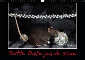 Couverture du livre « Petite ratte en spectacle cale » de Kathy Mahevo aux éditions Calvendo