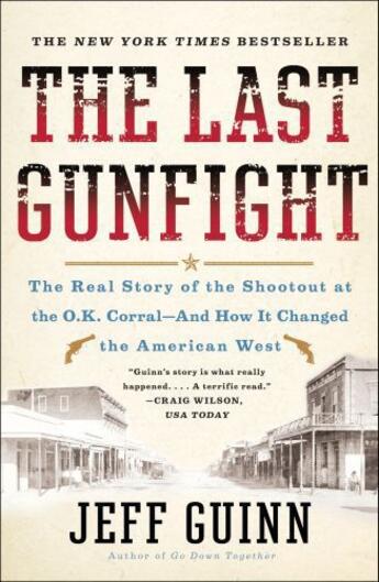 Couverture du livre « The Last Gunfight » de Guinn Jeff aux éditions Simon & Schuster
