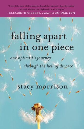 Couverture du livre « Falling Apart in One Piece » de Morrison Stacy aux éditions Simon & Schuster