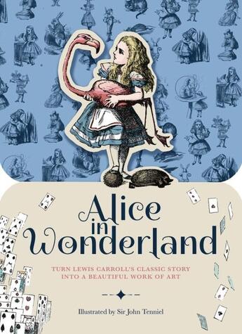 Couverture du livre « ALICE IN WONDERLAND - PAPERSCAPES » de Selina Wood aux éditions Welbeck