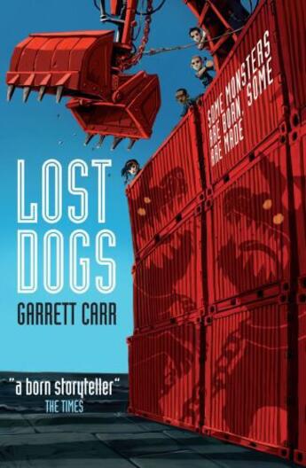 Couverture du livre « Lost Dogs » de Carr Garrett aux éditions Simon And Schuster Uk