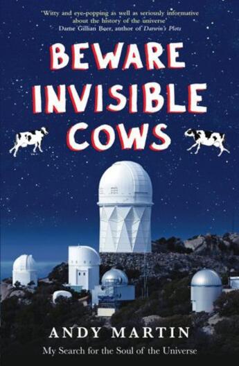 Couverture du livre « Beware Invisible Cows » de Andy Martin aux éditions Simon And Schuster Uk