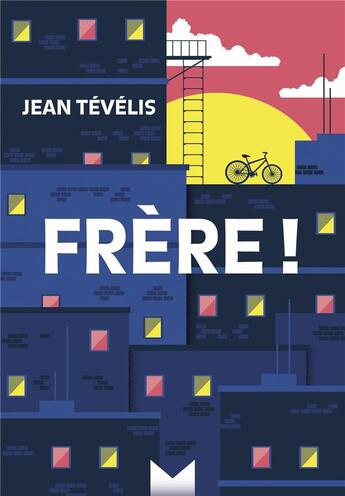 Couverture du livre « Frère ! » de Jean Tevelis aux éditions Magnard