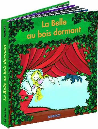 Couverture du livre « La belle au bois dormant » de Kimiko aux éditions Ecole Des Loisirs