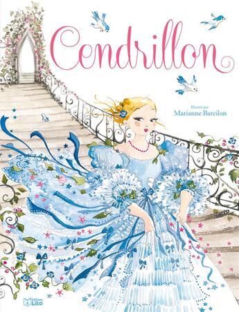 Couverture du livre « Cendrillon » de Marianne Barcilon et Anne Royer aux éditions Lito