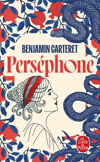 Couverture du livre « Perséphone » de Benjamin Carteret aux éditions Le Livre De Poche