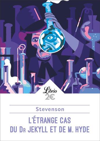Couverture du livre « L'étrange cas du Dr. Jekyll et de M. Hyde » de Robert Louis Stevenson aux éditions J'ai Lu