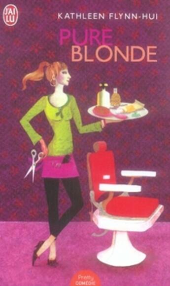 Couverture du livre « Pure blonde » de Kathleen Flynn-Hui aux éditions J'ai Lu