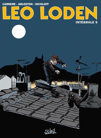 Couverture du livre « Léo Loden : Intégrale vol.9 : Tomes 25 à 27 » de Christophe Arleston et Loic Nicoloff aux éditions Soleil