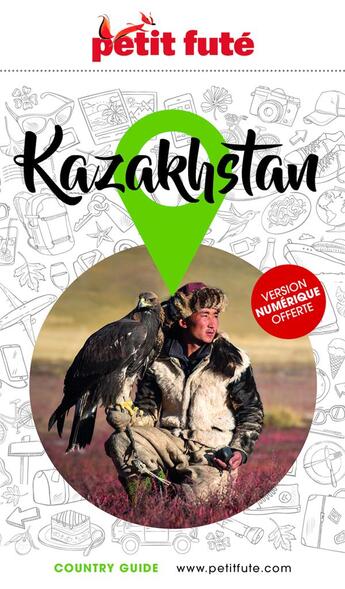 Couverture du livre « Country guide : Kazakhstan (édition 2024) » de Collectif Petit Fute aux éditions Le Petit Fute