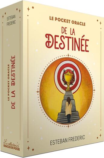 Couverture du livre « Le Pocket oracle de la destinée » de Esteban Frédéric aux éditions Exergue