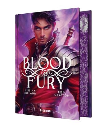 Couverture du livre « Blood & Fury » de Tessa Gratton et Justina Ireland aux éditions Bigbang