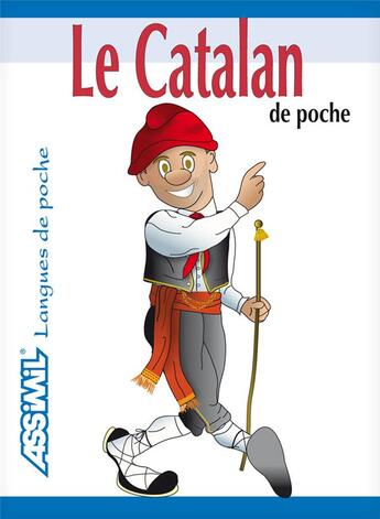 Couverture du livre « Le catalan de poche » de Hans-Ingo Radatz aux éditions Assimil