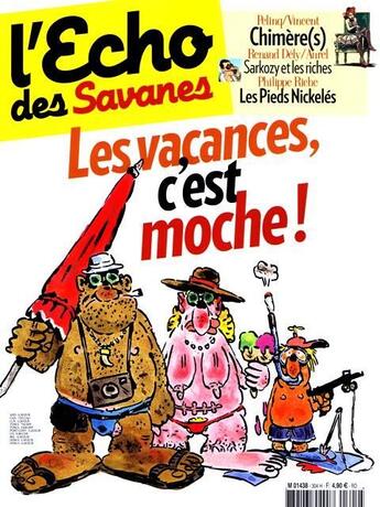 Couverture du livre « L'ECHO DES SAVANES N.304 » de L'Echo Des Savanes aux éditions Glenat Presse