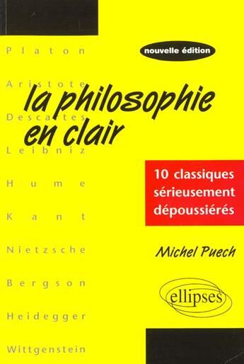 Couverture du livre « Nouv.ed.9782729872656/puech4 » de Puech aux éditions Ellipses