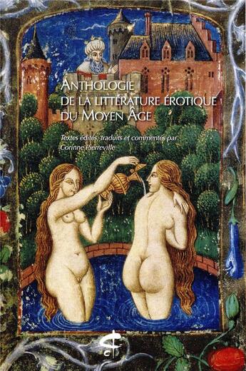 Couverture du livre « Anthologie de la littérature érotique du moyen âge » de  aux éditions Honore Champion