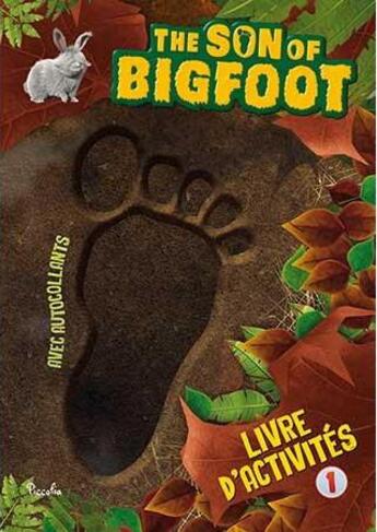 Couverture du livre « Bigfoot junior/livre d'activites 1 » de Piccolia aux éditions Piccolia