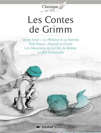 Couverture du livre « Les contes de Grimm » de Grimm aux éditions Sedrap