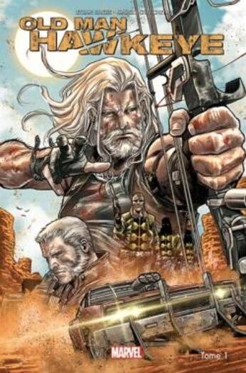 Couverture du livre « Old Man Hawkeye Tome 1 » de Marco Checchetto et Ethan Sacks aux éditions Panini