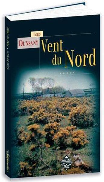 Couverture du livre « Vent du nord » de Edward Drax Plunkett aux éditions Terre De Brume