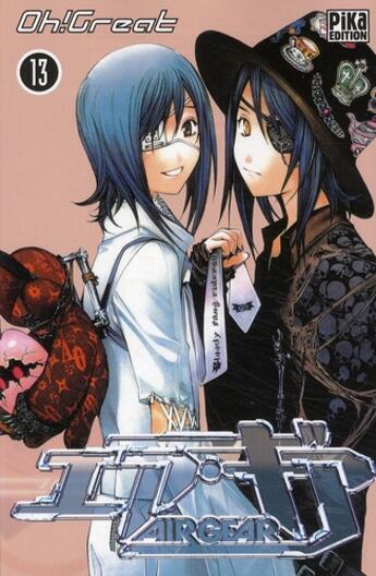 Couverture du livre « Air gear Tome 13 » de Oh! Great aux éditions Pika