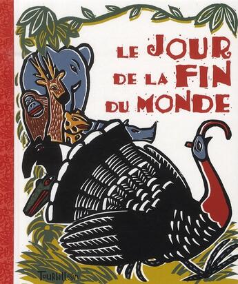 Couverture du livre « Le jour de la fin du monde » de Albena Ivanovitch-Lair aux éditions Tourbillon