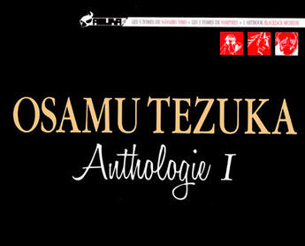 Couverture du livre « Osamu Tezuka ; coffret anthologie t.1 » de Osamu Tezuka aux éditions Asuka